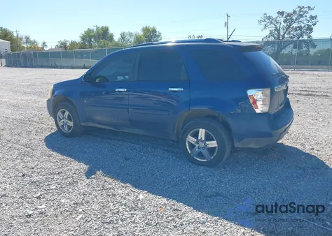 2008 Chevrolet Equinox Ltz из США, поврежденный, VIN 2CNDL73F286291701